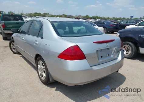 2007 Honda Accord 2.4 Se from USA, damaged, VIN 1HGCM56317A213075
